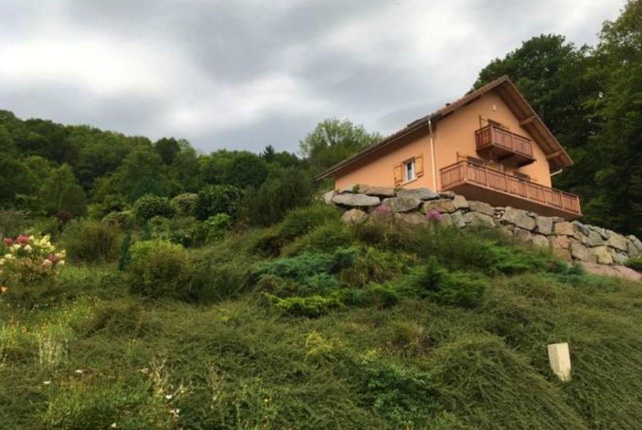 Appartement Cosy A Cornimont 30 M² Avec Terrasse Et Vue Montagne Exterior photo